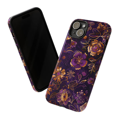 Royal Garden – Tough Glossy iPhone Case
