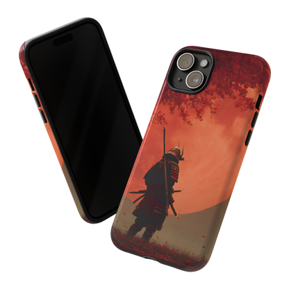 Blood Moon Warrior – Tough iPhone Case