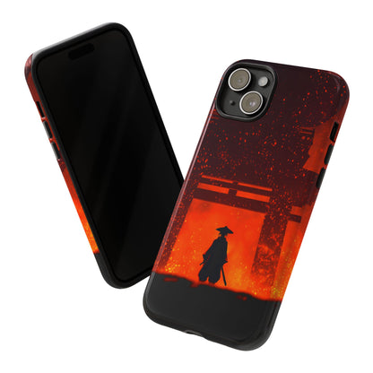 Inferno Gate – Tough Glossy iPhone Case
