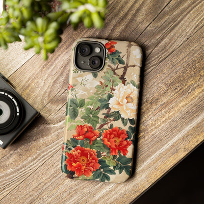 Imperial Bloom – Tough Glossy iPhone Case