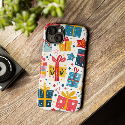 Festive Gifts – Tough Glossy iPhone Case