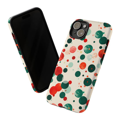 Holiday Confetti – Tough Glossy iPhone Case