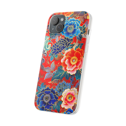 Oriental Blossom – Flexi iPhone Case