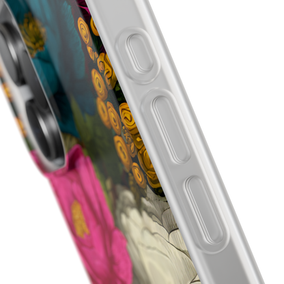 Midnight Bloom - Flexi iPhone Case