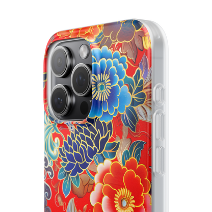Oriental Blossom – Flexi iPhone Case