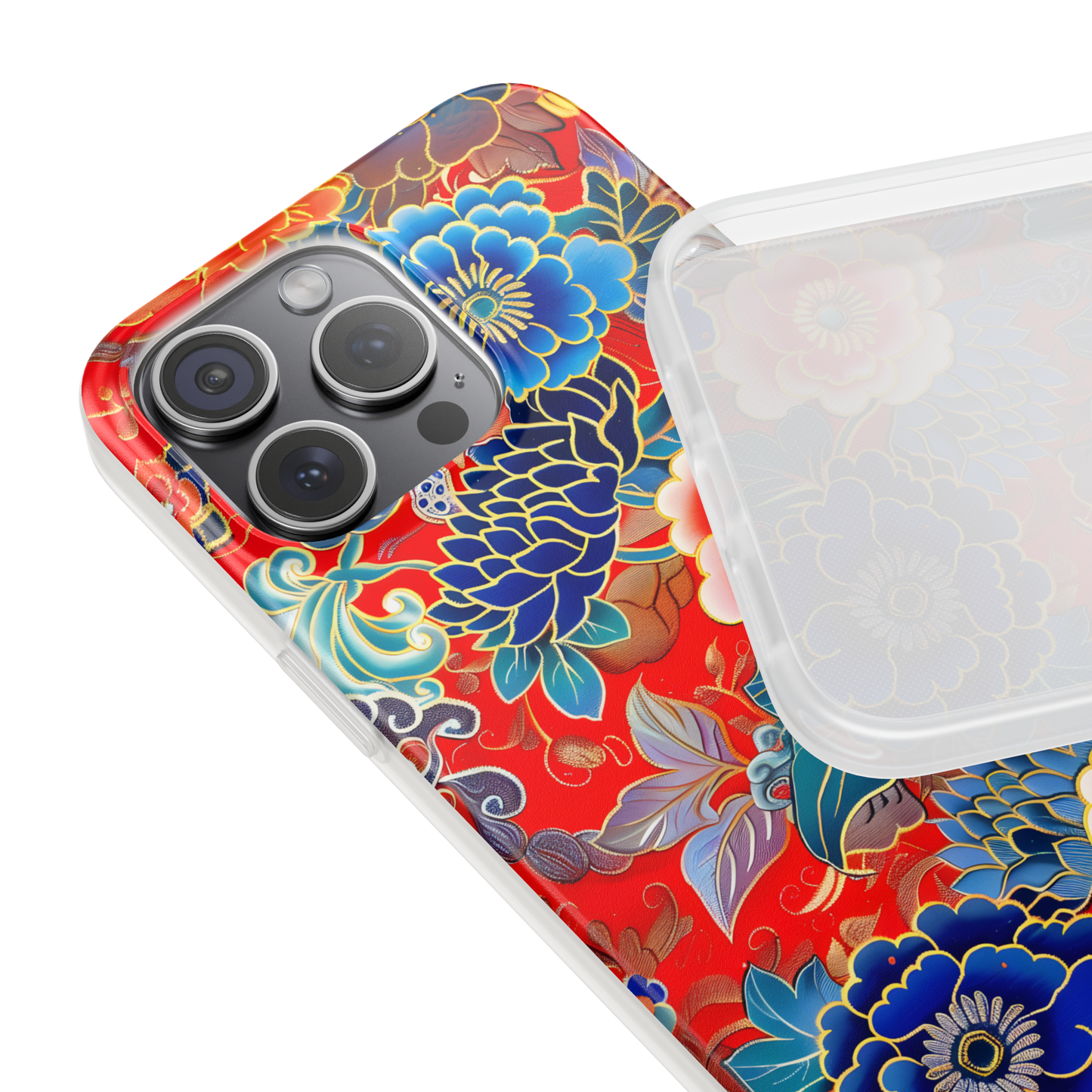 Oriental Blossom – Flexi iPhone Case