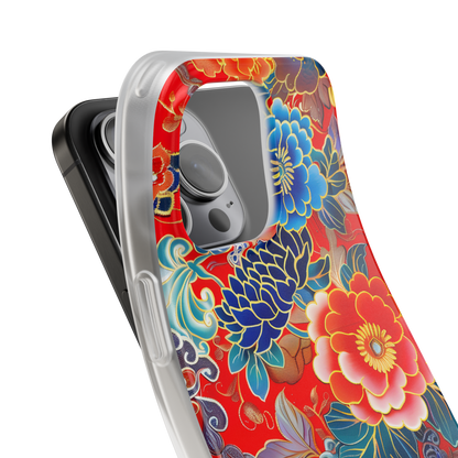 Oriental Blossom – Flexi iPhone Case