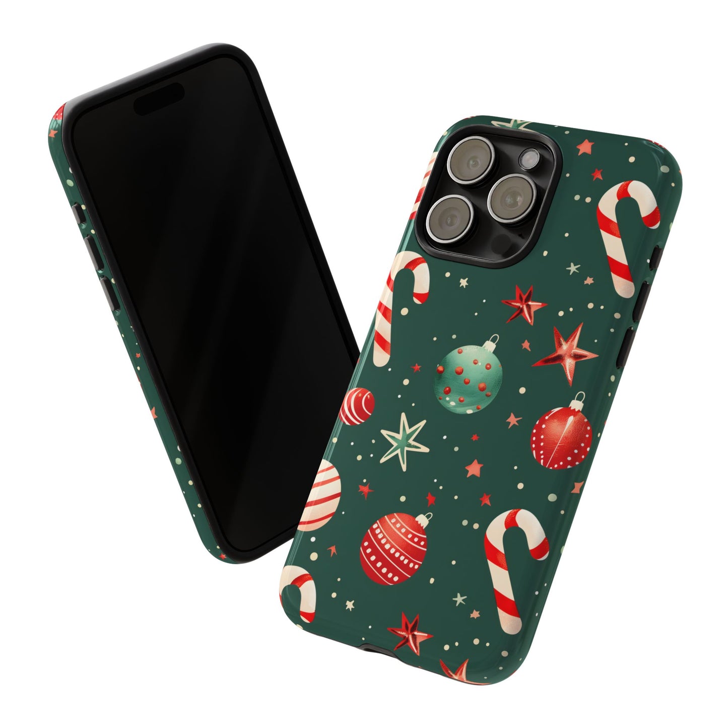 Holiday Cheer – Tough Glossy iPhone Case