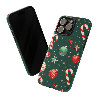 Holiday Cheer – Tough Glossy iPhone Case
