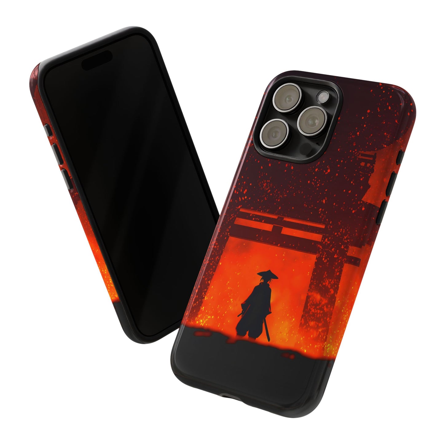 Inferno Gate – Tough Glossy iPhone Case