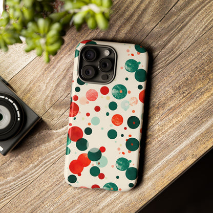 Holiday Confetti – Tough Glossy iPhone Case