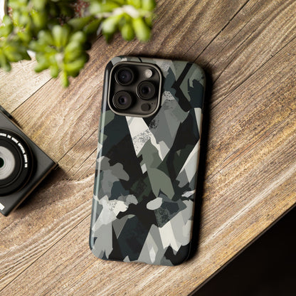 Urban Camo – Tough Glossy iPhone Case