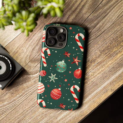 Holiday Cheer – Tough Glossy iPhone Case