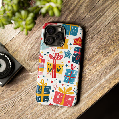 Festive Gifts – Tough Glossy iPhone Case