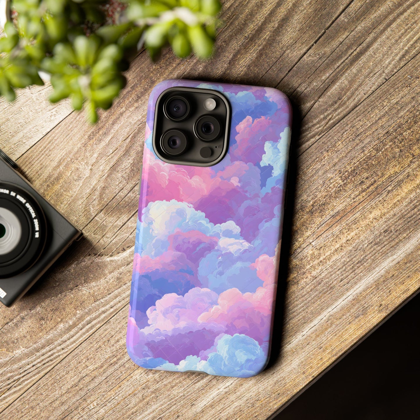 Dreamcloud Drift – Tough Glossy iPhone Case