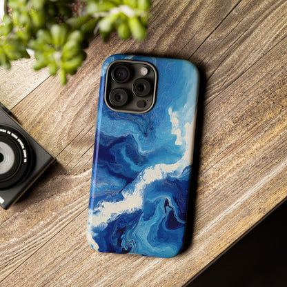 Ocean Tempest – Tough Glossy iPhone Case