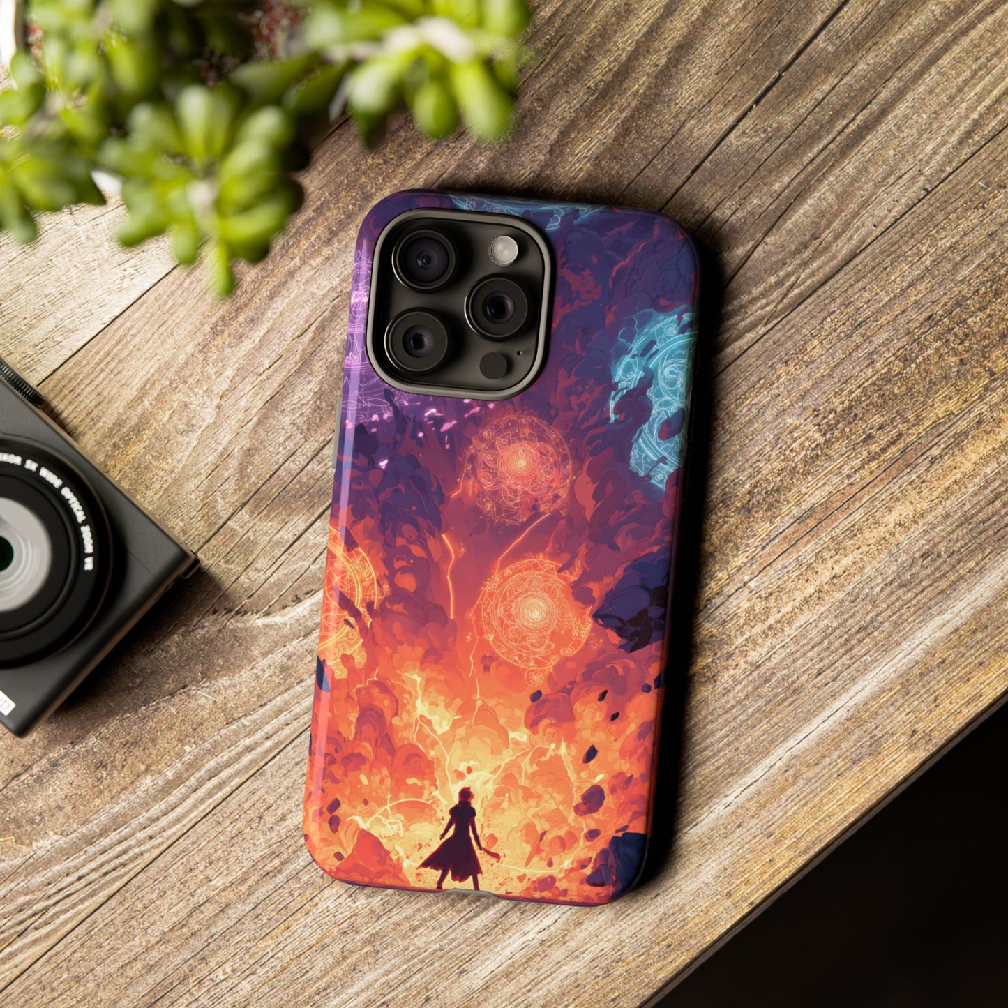 Arcane Convergence – Tough Glossy iPhone Case