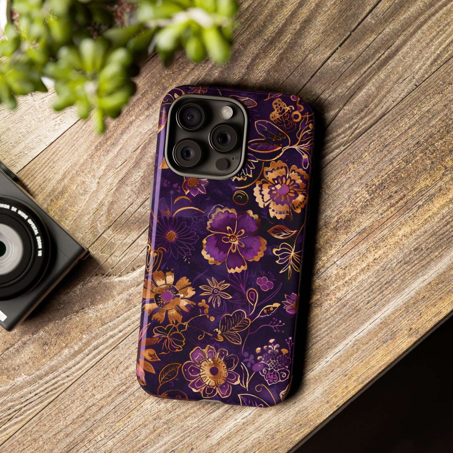Royal Garden – Tough Glossy iPhone Case