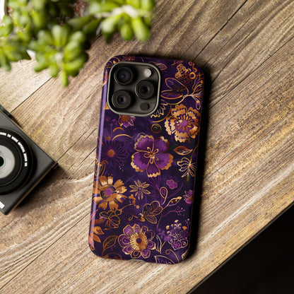 Royal Garden – Tough Glossy iPhone Case
