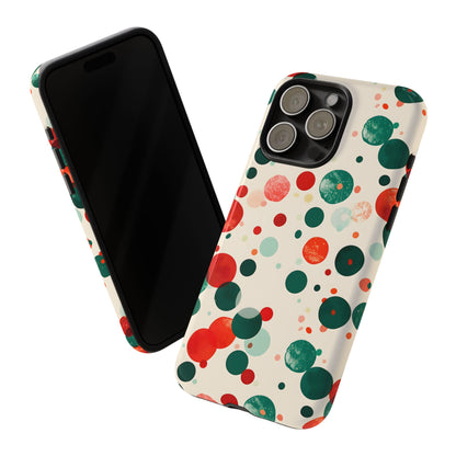 Holiday Confetti – Tough Glossy iPhone Case