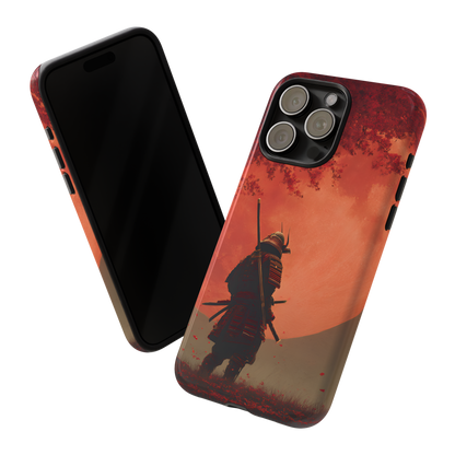 Blood Moon Warrior – Tough iPhone Case