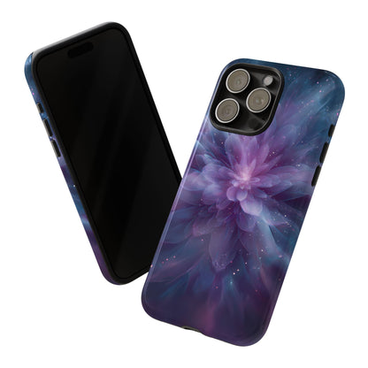 Celestial Bloom – Tough Glossy iPhone Case