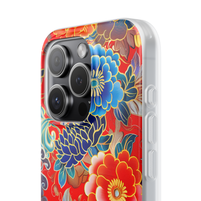 Oriental Blossom – Flexi iPhone Case