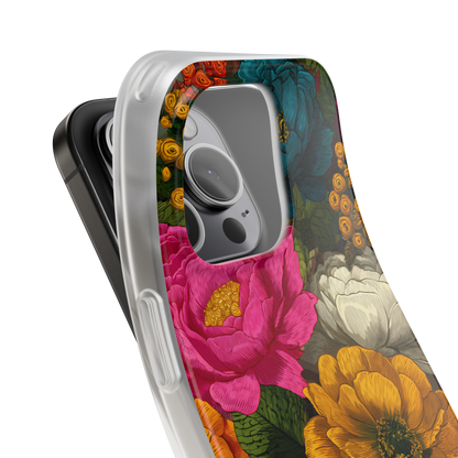 Midnight Bloom - Flexi iPhone Case