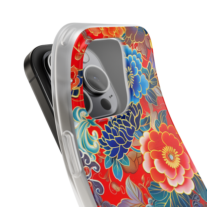 Oriental Blossom – Flexi iPhone Case