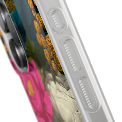 Midnight Bloom - Flexi iPhone Case