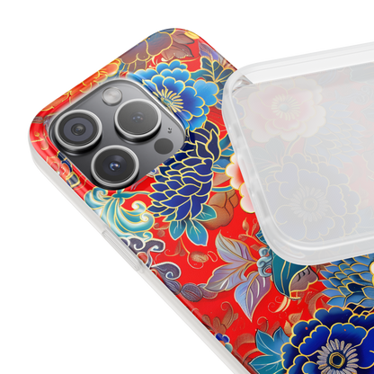 Oriental Blossom – Flexi iPhone Case