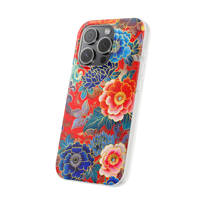 Oriental Blossom – Flexi iPhone Case