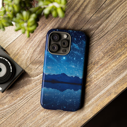 Starlit Reflection - Tough iPhone Case