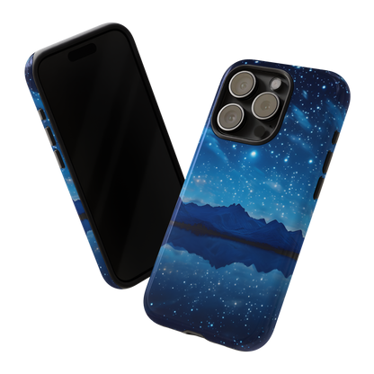 Starlit Reflection - Tough iPhone Case