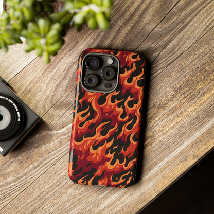 Inferno Blaze – Tough Glossy iPhone Case