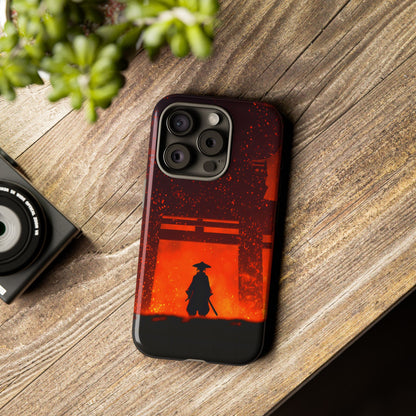Inferno Gate – Tough Glossy iPhone Case