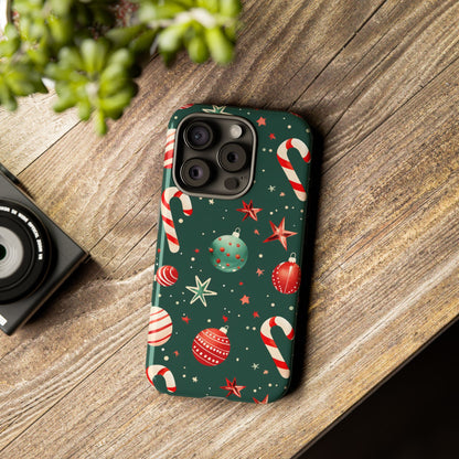Holiday Cheer – Tough Glossy iPhone Case