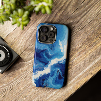 Ocean Tempest – Tough Glossy iPhone Case