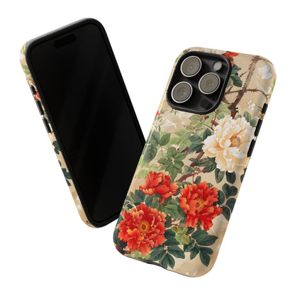 Imperial Bloom – Tough Glossy iPhone Case