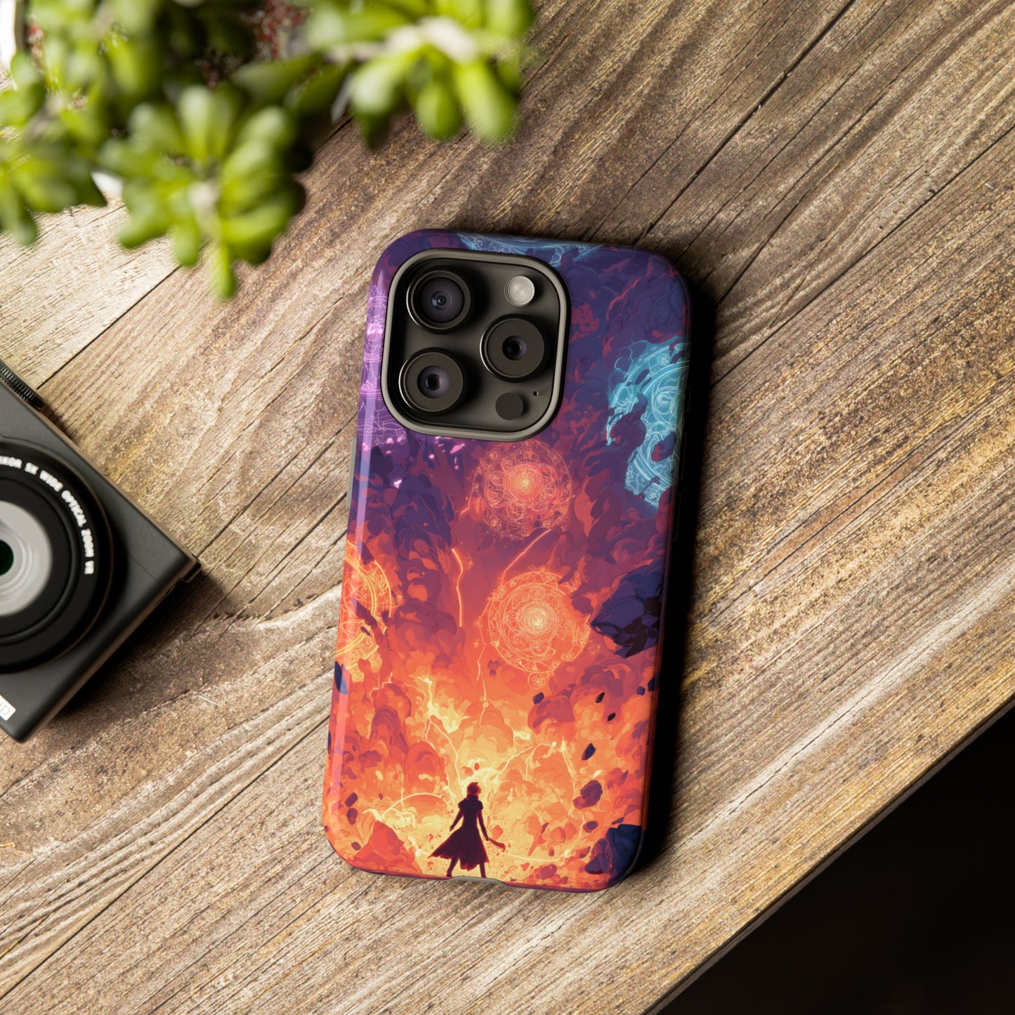 Arcane Convergence – Tough Glossy iPhone Case