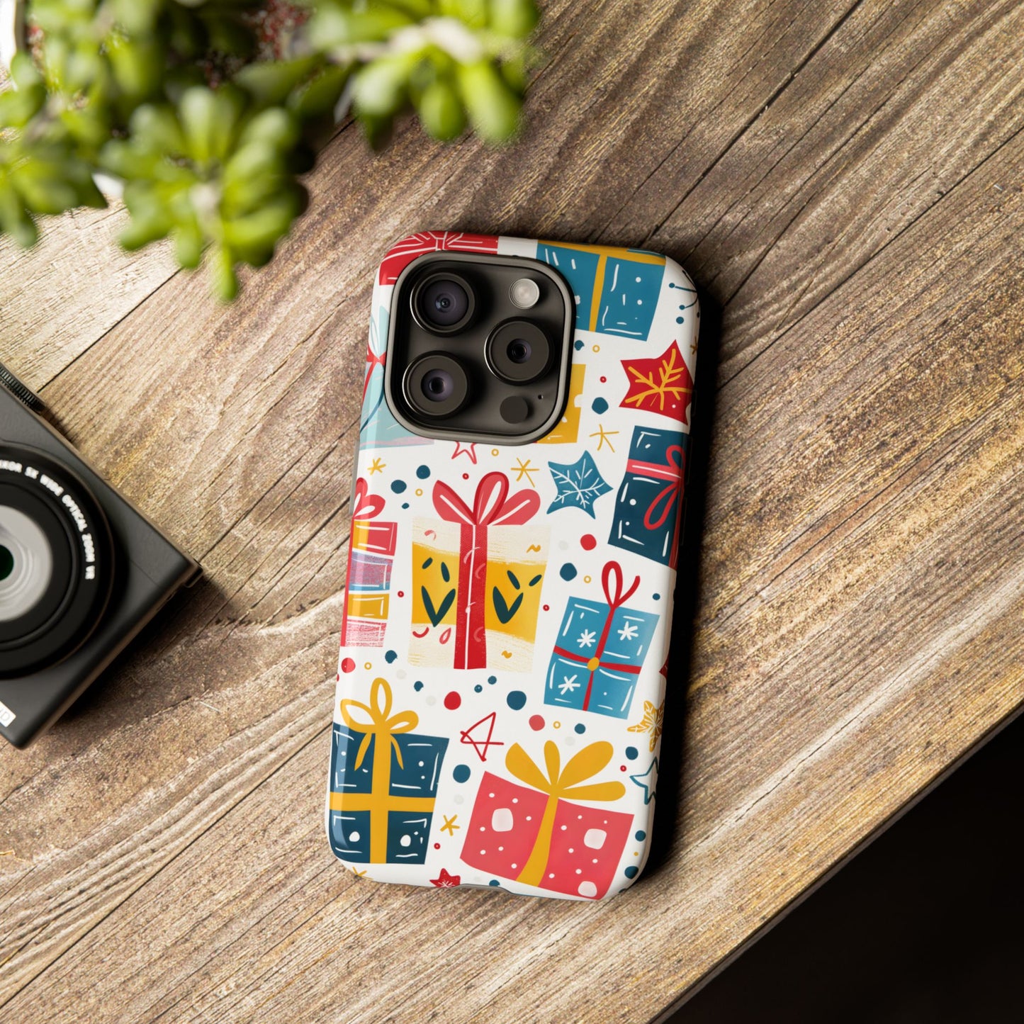 Festive Gifts – Tough Glossy iPhone Case