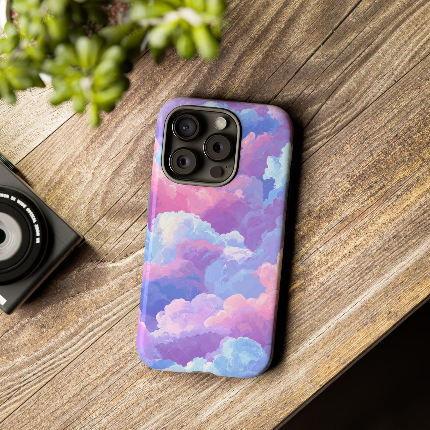 Dreamcloud Drift – Tough Glossy iPhone Case