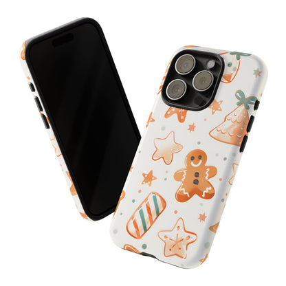 Ginger Joy – Tough Glossy iPhone Case