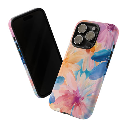 Radiant Bloom – Tough Glossy iPhone Case