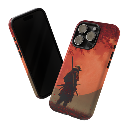 Blood Moon Warrior – Tough iPhone Case