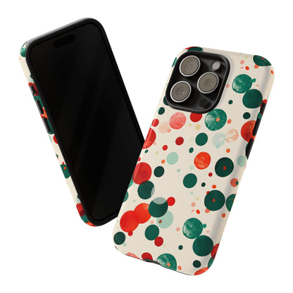 Holiday Confetti – Tough Glossy iPhone Case