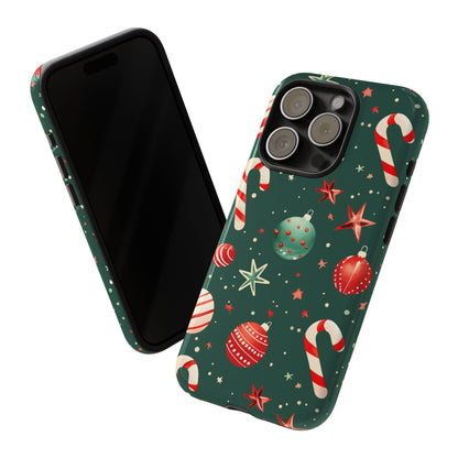 Holiday Cheer – Tough Glossy iPhone Case