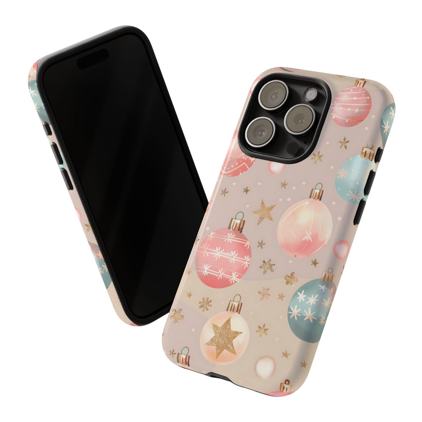 Starry Ornaments – Tough Glossy iPhone Case