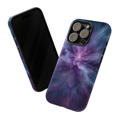 Celestial Bloom – Tough Glossy iPhone Case