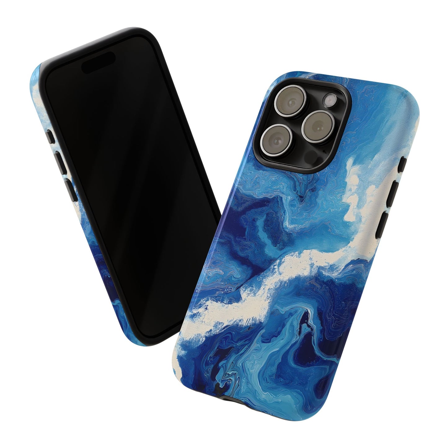Ocean Tempest – Tough Glossy iPhone Case